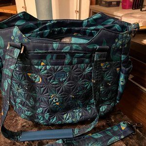 Lug Scuttle Handbag /Crossover